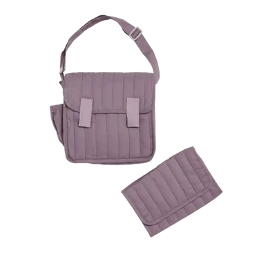 Lavender Carrie Convertible Changing Set